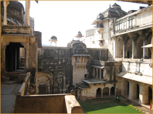 Bundi - Palace