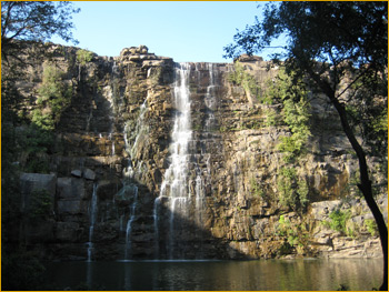 Waterfall - Bhimlat